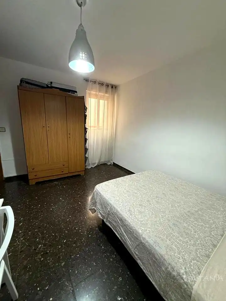 Bedroom of Flat for rent in Moncada  with Air Conditioner and Furnished