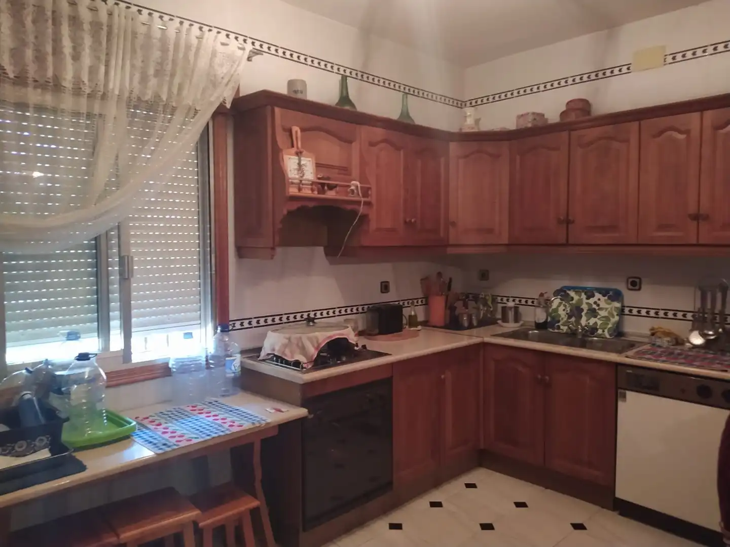 Kitchen of Houses for sale in Talarrubias  with Air Conditioner, Private garden and Storage room