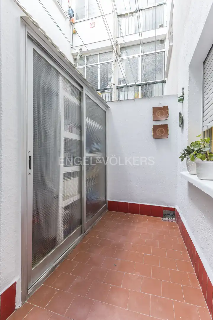 Terraza de Piso en venta en Madrid con Calefacción, Parquet y Terraza