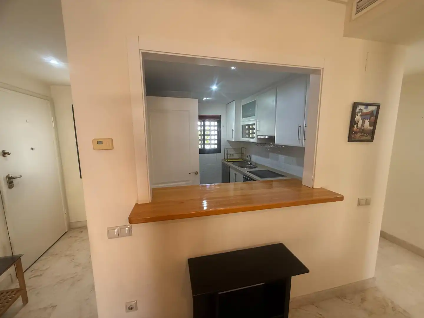 Kitchen of Apartments for sale in San Javier  with Terrace and Community pool
