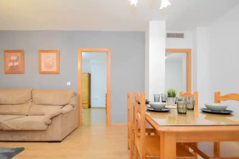 Sala de estar de Piso en venta en Atarfe con Aire acondicionado
