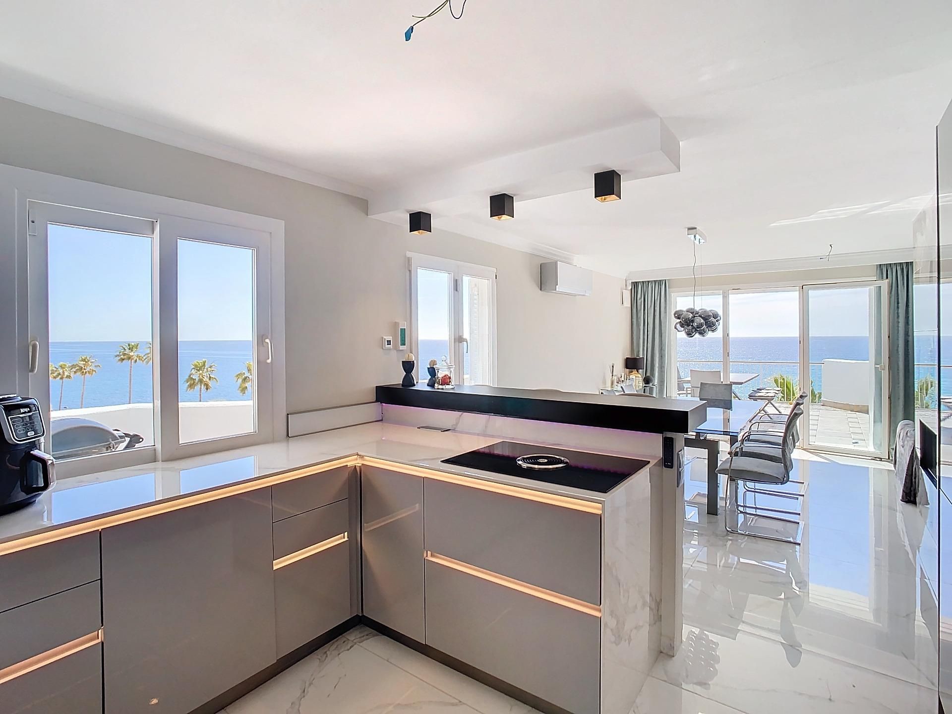 Kitchen of Attic for sale in Son Servera  with Air Conditioner, Heating and Private garden