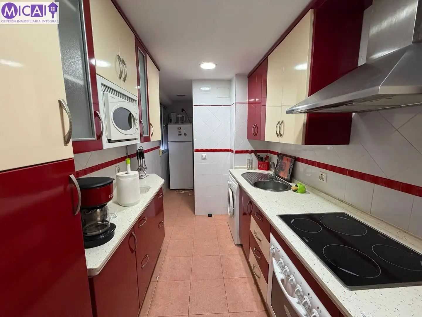 Cocina de Piso en venta en Cádiz con Aire acondicionado
