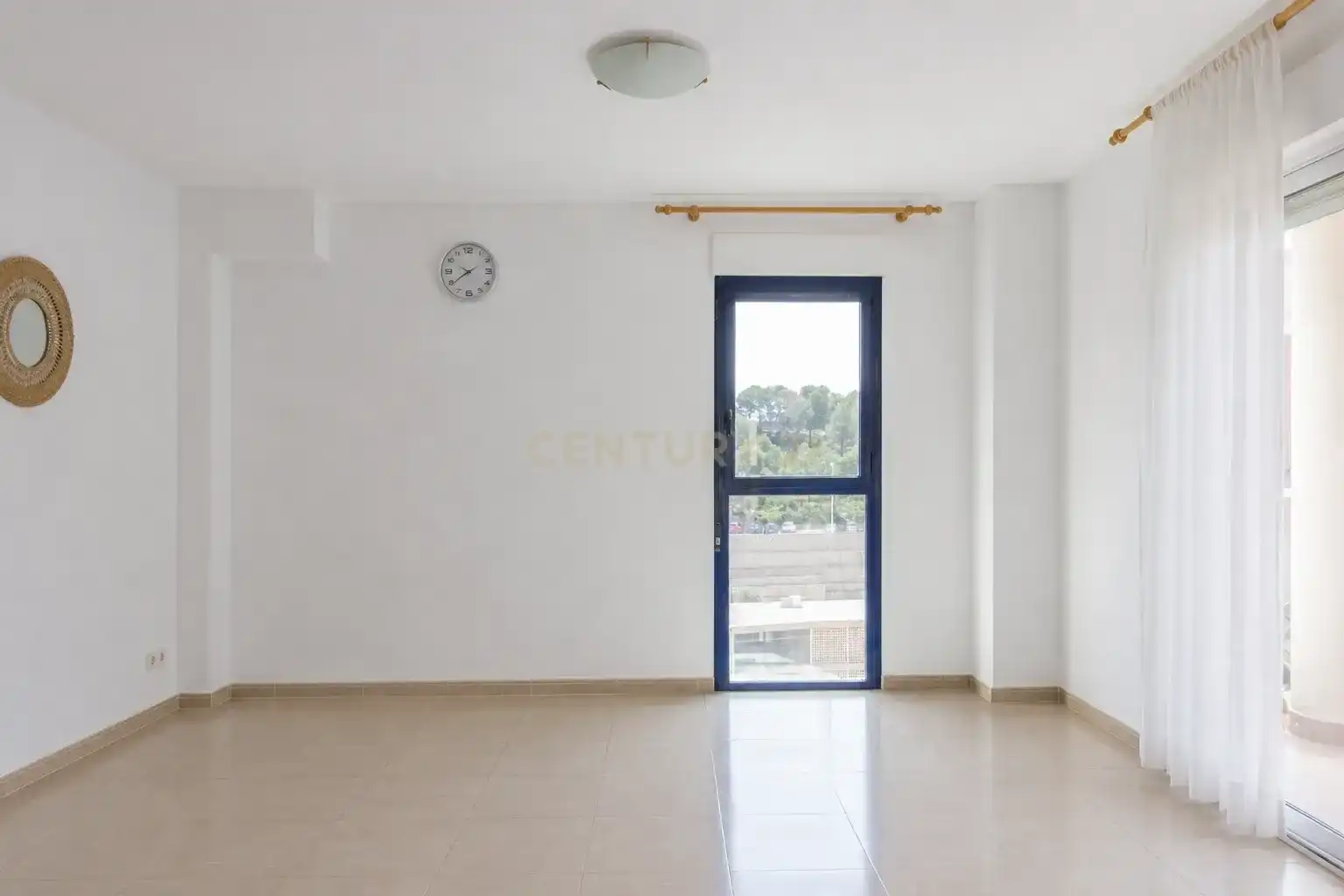 Sala de estar de Apartamento en venta en Calpe / Calp con Aire acondicionado, Piscina y Lavadora