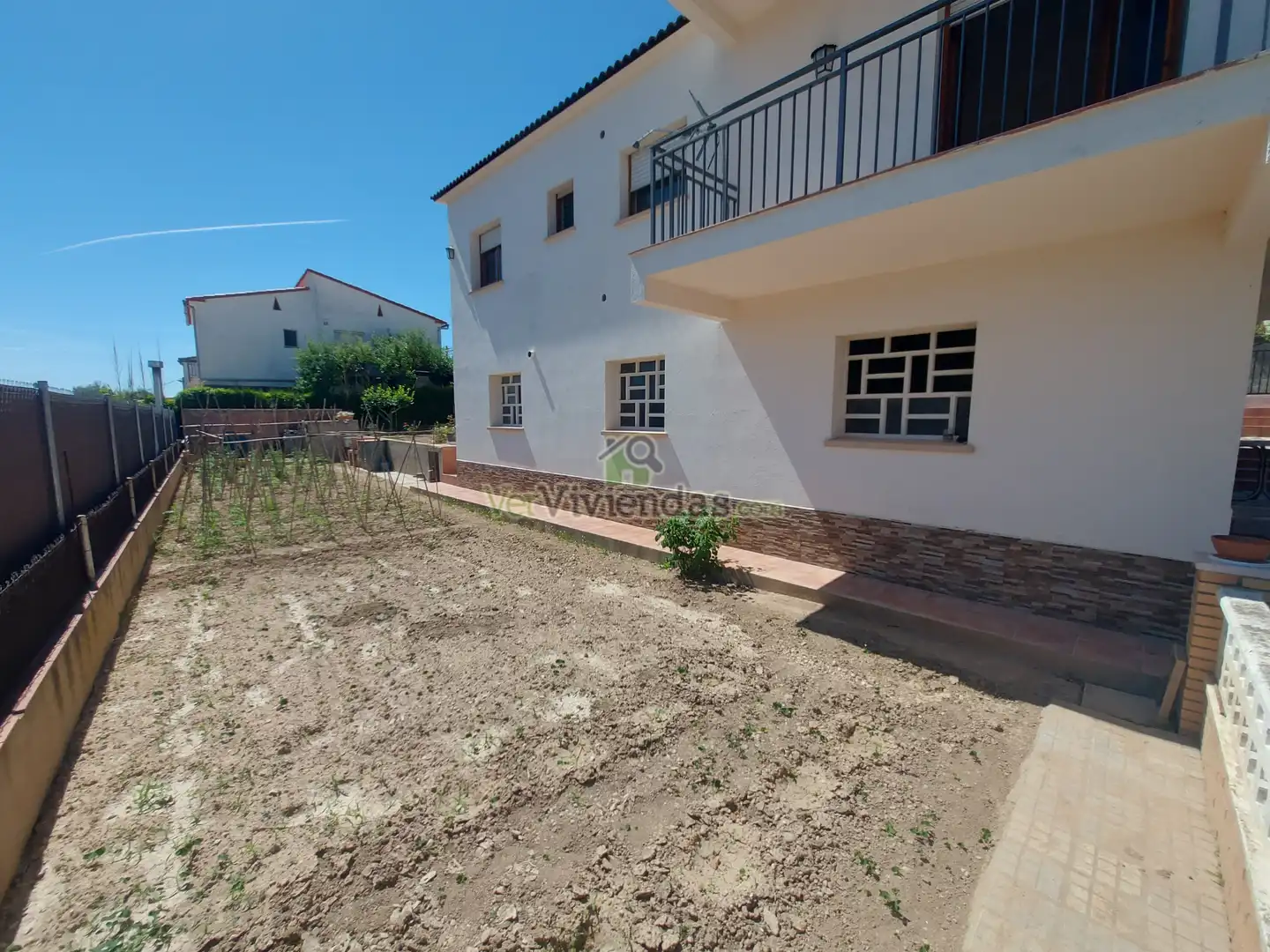 Vista exterior de Casa o xalet en venda en Piera amb Jardí privat, Terrassa i Piscina