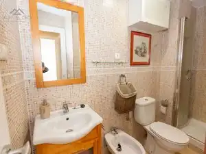 Bathroom of Flat for rent in Almuñécar  with Air Conditioner, Terrace and Furnished
