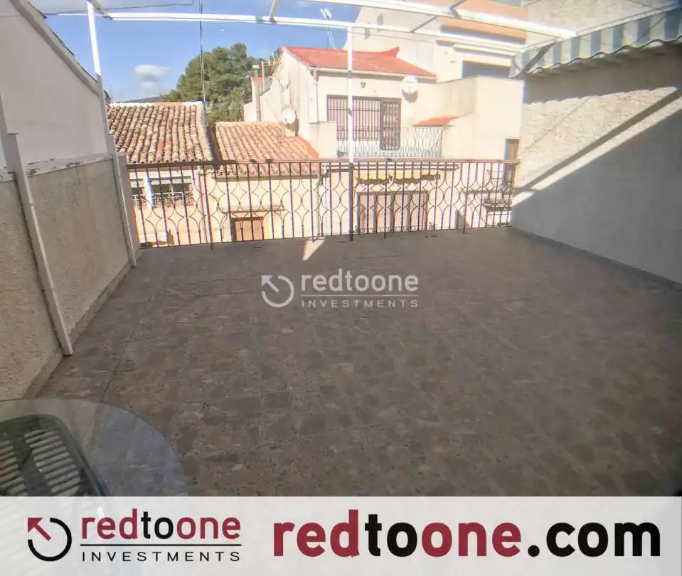 Terraza de Casa o chalet en venta en Ibi con Calefacción, Terraza y Trastero