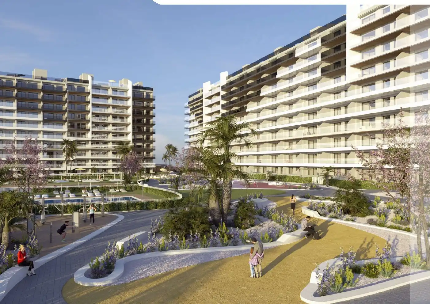 Apartment with pool for sale in Playa del Acequión, Náufragos y Rocío del Mar, imagen 14