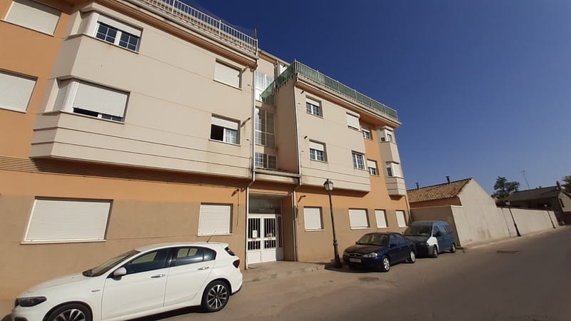 Exterior view of Flat for sale in Horcajo de Santiago