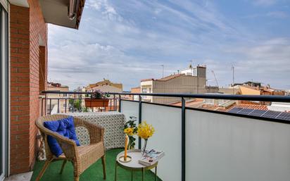 Balcony of Duplex for sale in Terrassa  with Terrace