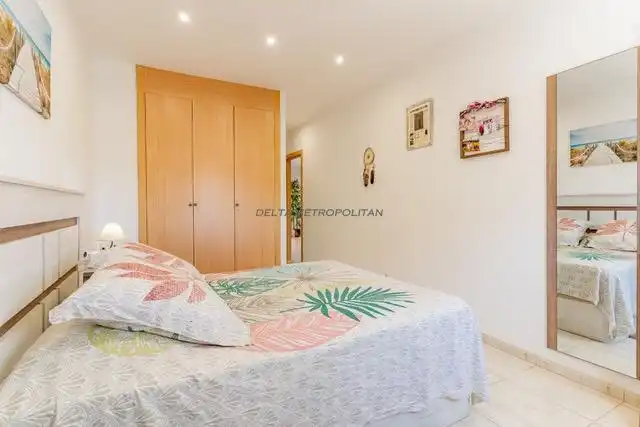 Dormitori de Apartament en venda en San Miguel de Abona amb Aire condicionat, Terrassa i Moblat