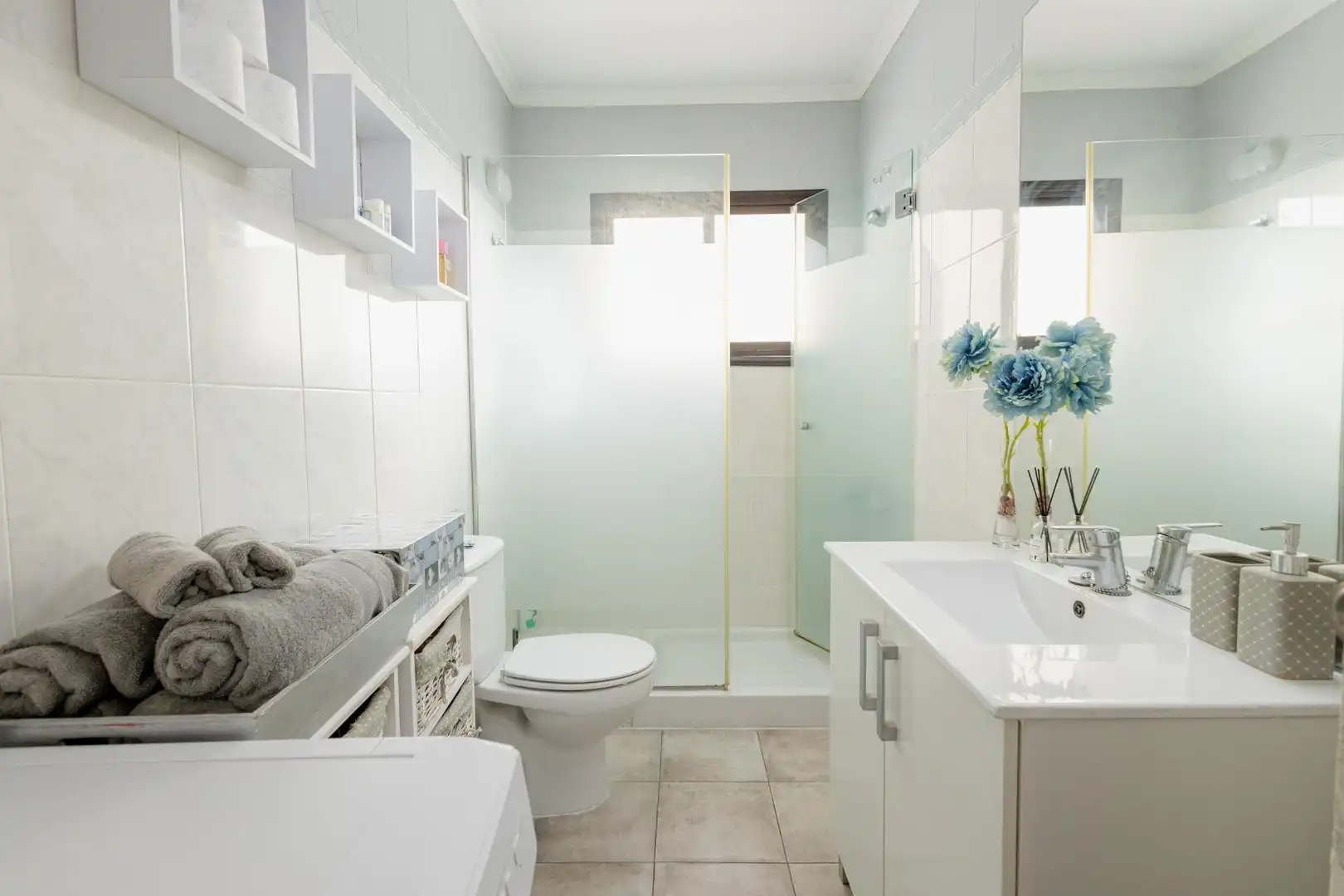 Baño de Apartamento en venta en San Cristóbal de la Laguna con Piscina comunitaria