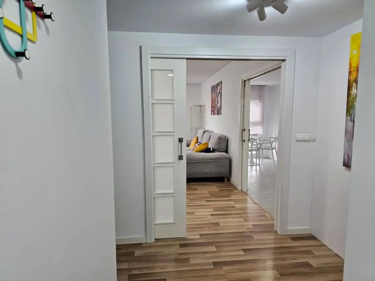 Flat for rent in Murcia  with Air Conditioner, Terrace and Furnished