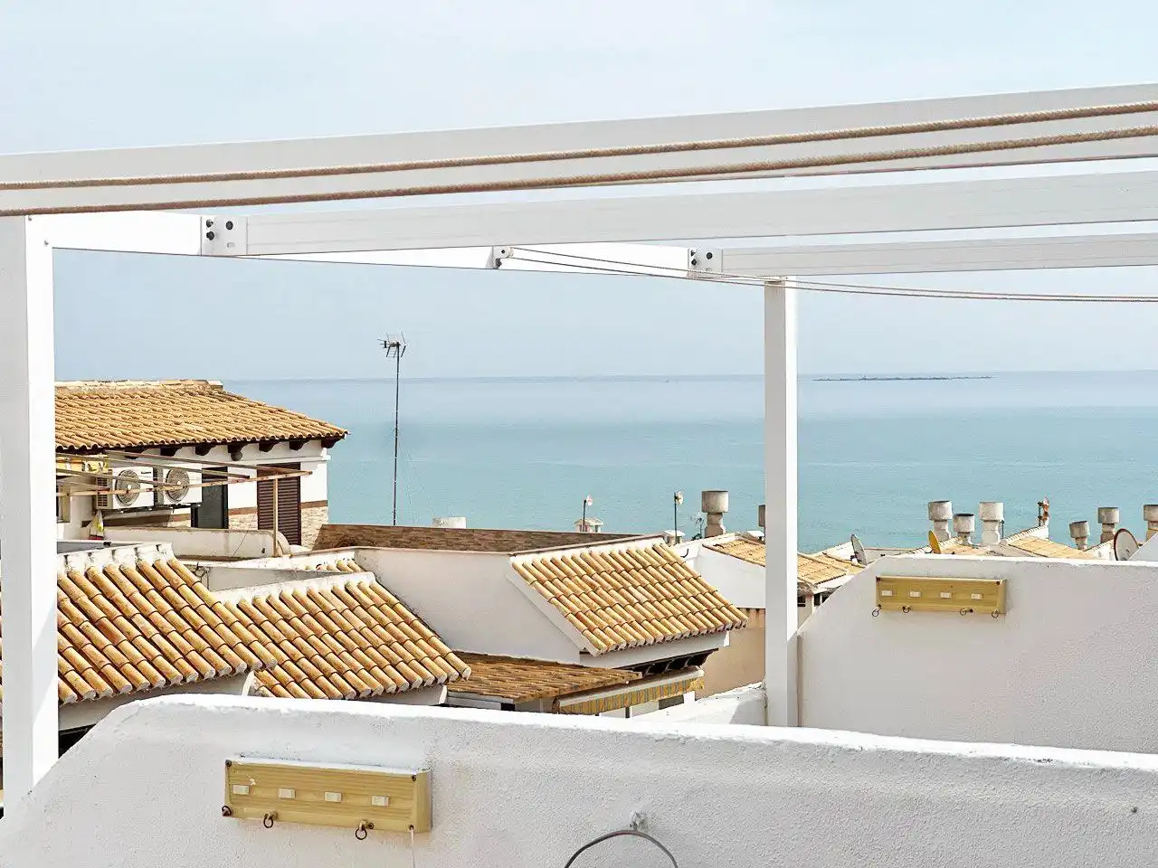 Terrassa de Dúplex en venda en Guardamar del Segura amb Aire condicionat, Calefacció i Moblat