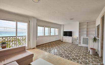 Living room of Flat for sale in Premià de Mar  with Heating
