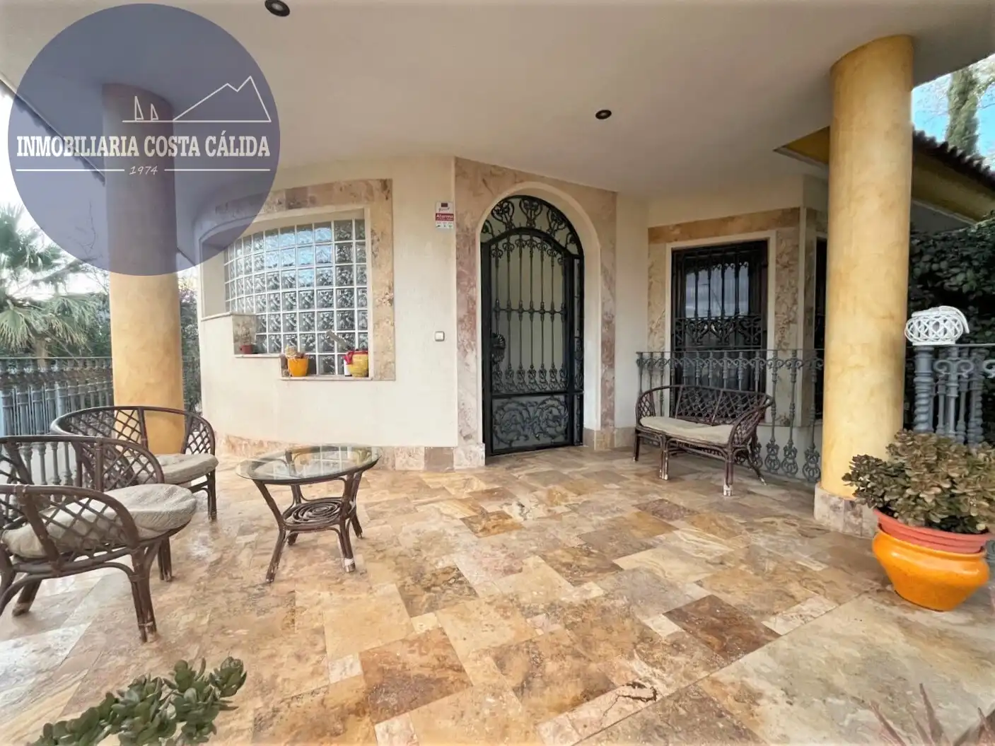 Exterior view of Houses for sale in Lorca  with Air Conditioner, Heating and Private garden