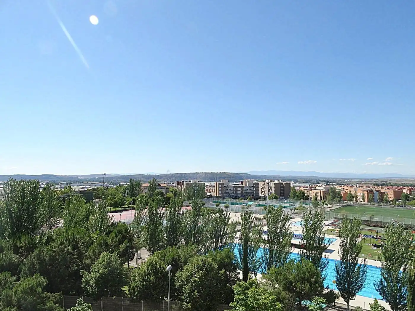Swimming pool of Flat for sale in Arganda del Rey  with Air Conditioner, Heating and Terrace