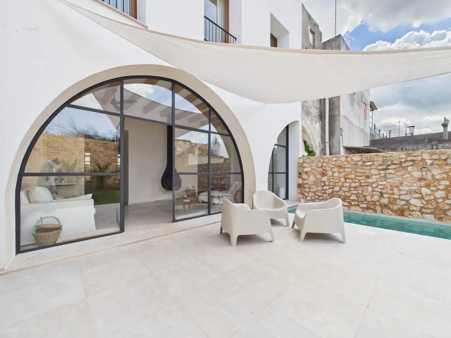 Terrace of Houses for rent in Felanitx  with Air Conditioner, Heating and Terrace