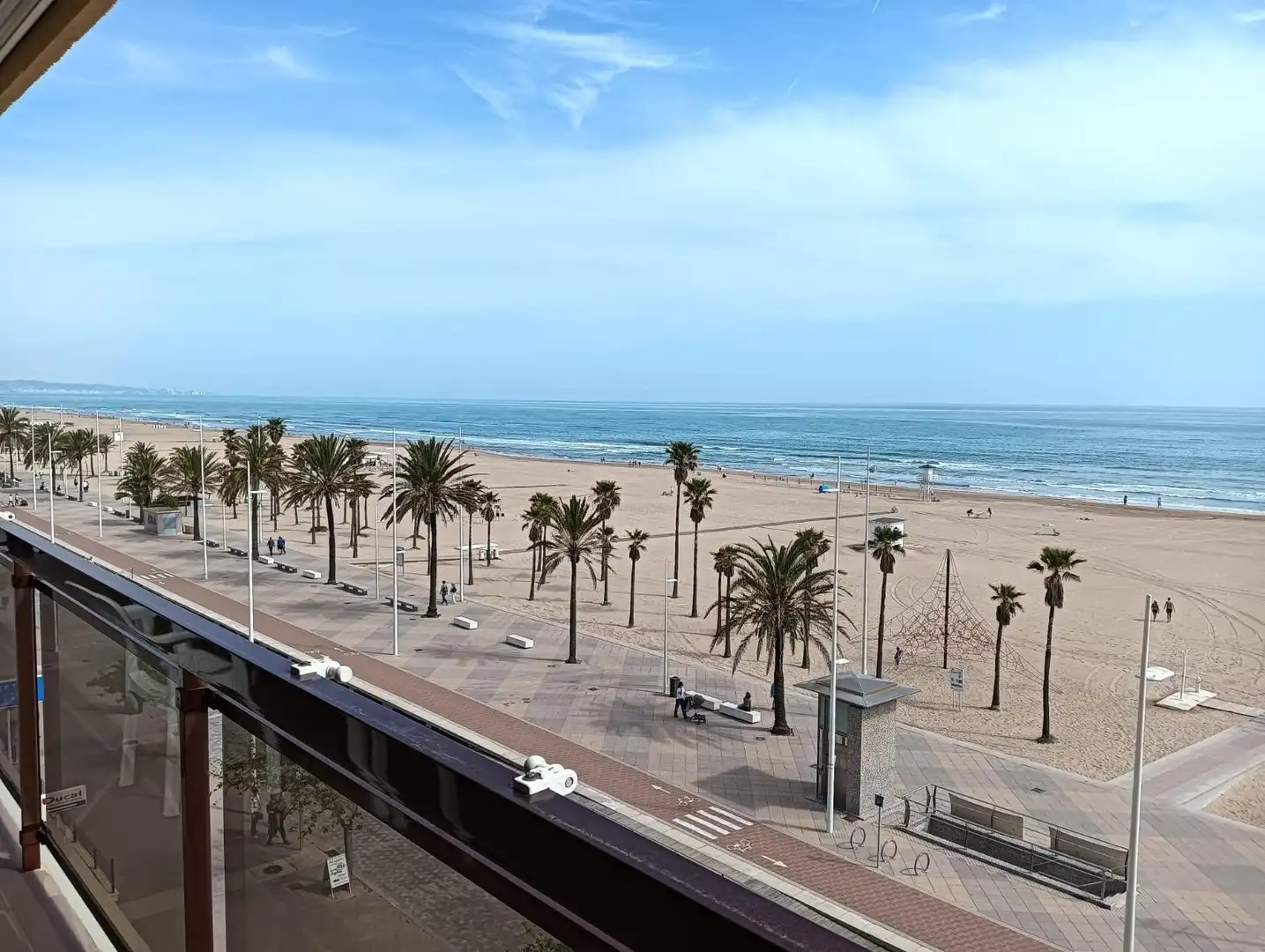 Mini appartamento con piscina in affitto a Playa de Gandia