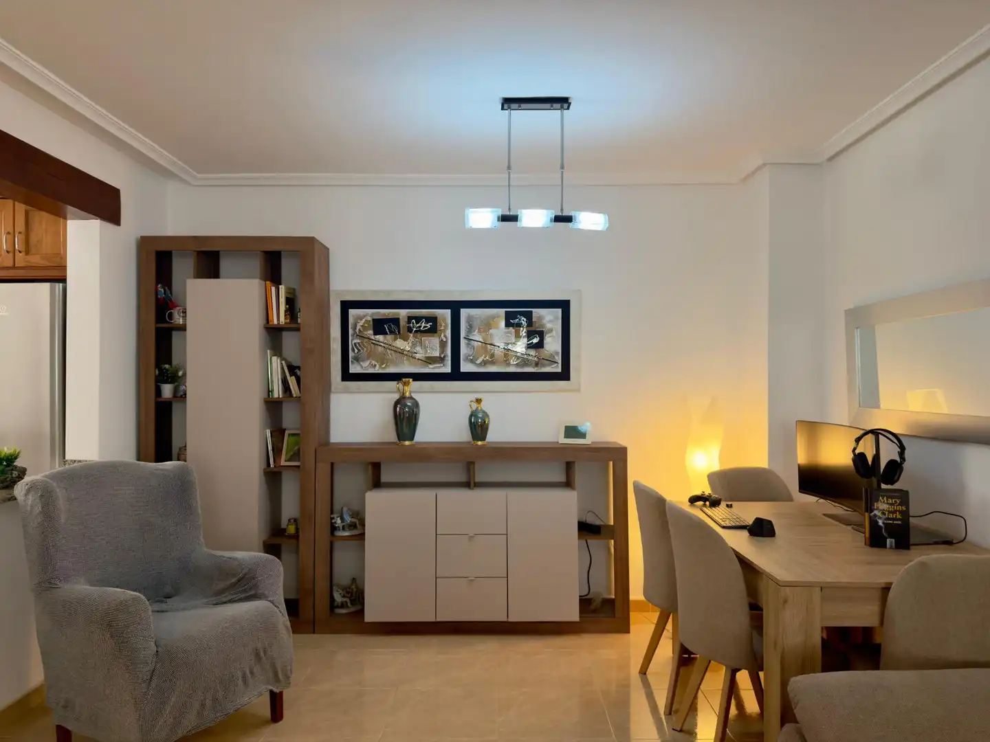 Casa aparellada amb terrassa en venda a Avenida Avenida Cuenca, imagen 9