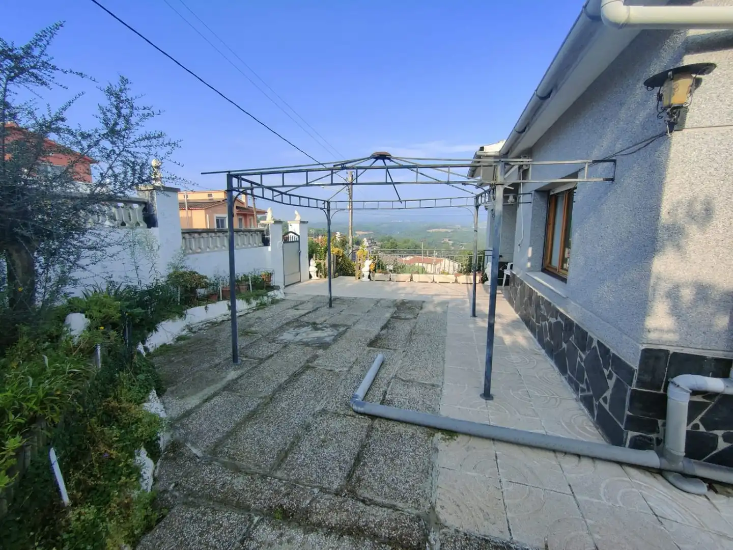 Vista exterior de Casa o xalet en venda en Masquefa amb Calefacció i Traster