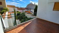 Exterior view of Flat for sale in Pineda de Mar  with Heating, Private garden and Terrace