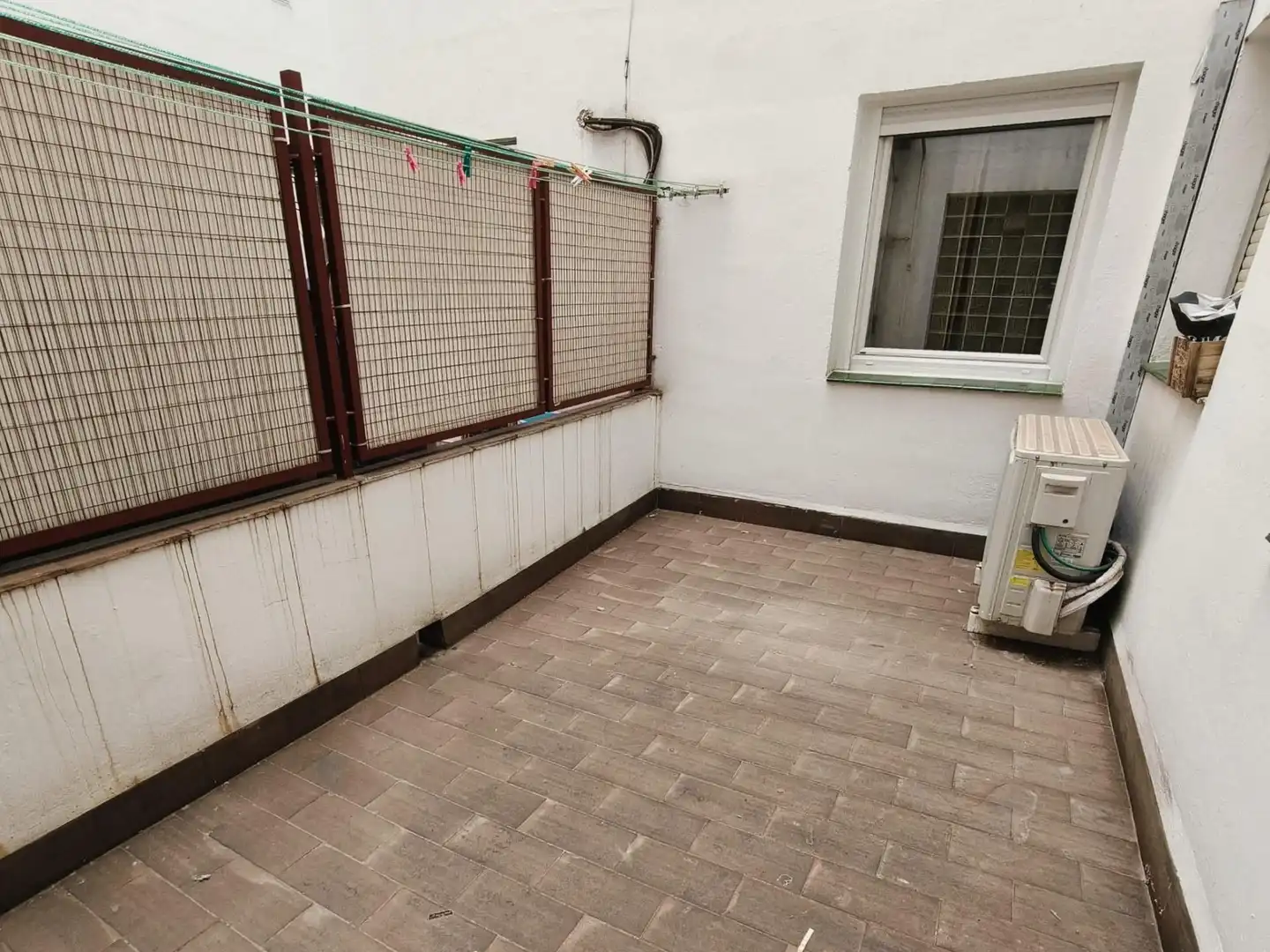 Terrasse von Wohnung zur Miete in Zaragoza mit Heizung, Parkett und Terrasse