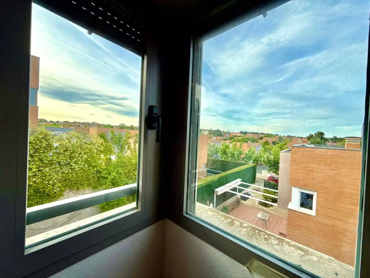 Terraza de Casa adosada en venta en Bargas con Calefacción, Jardín privado y Alarma
