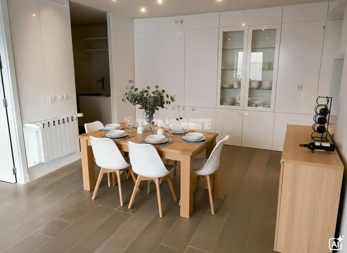 Dining room of Flat for sale in Plan Sur - Amistad