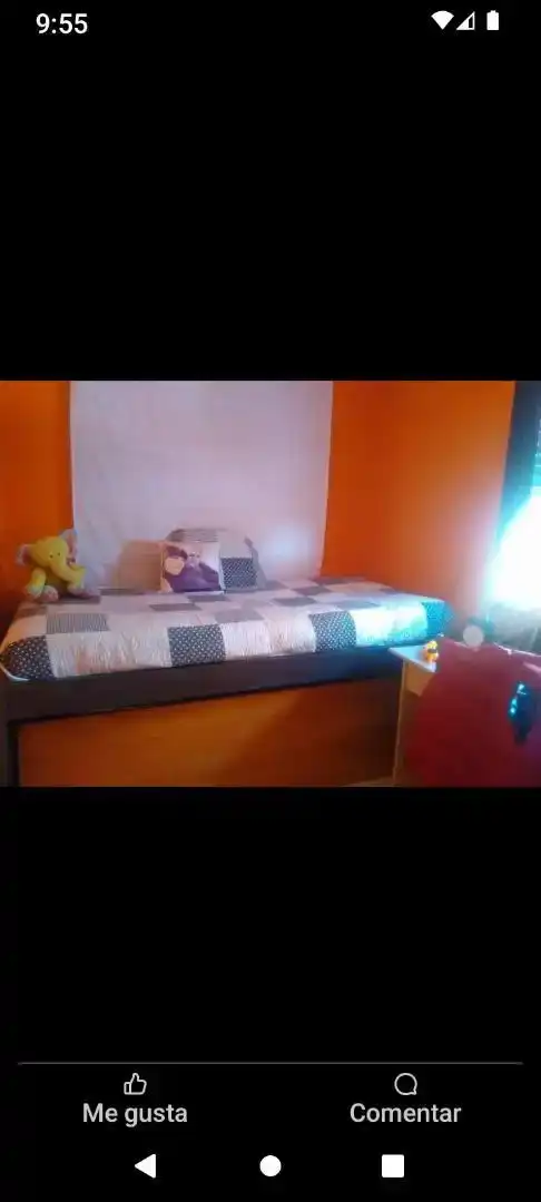 Dormitori de Casa adosada en venda en Daroca amb Jardí privat i Balcó