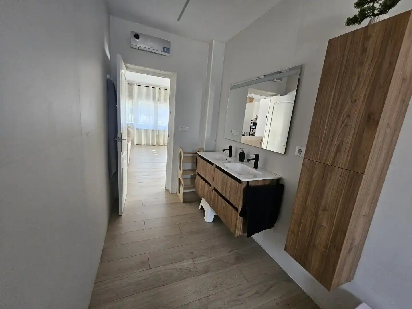 Bany de Casa o xalet en venda en Villena amb Aire condicionat i Piscina