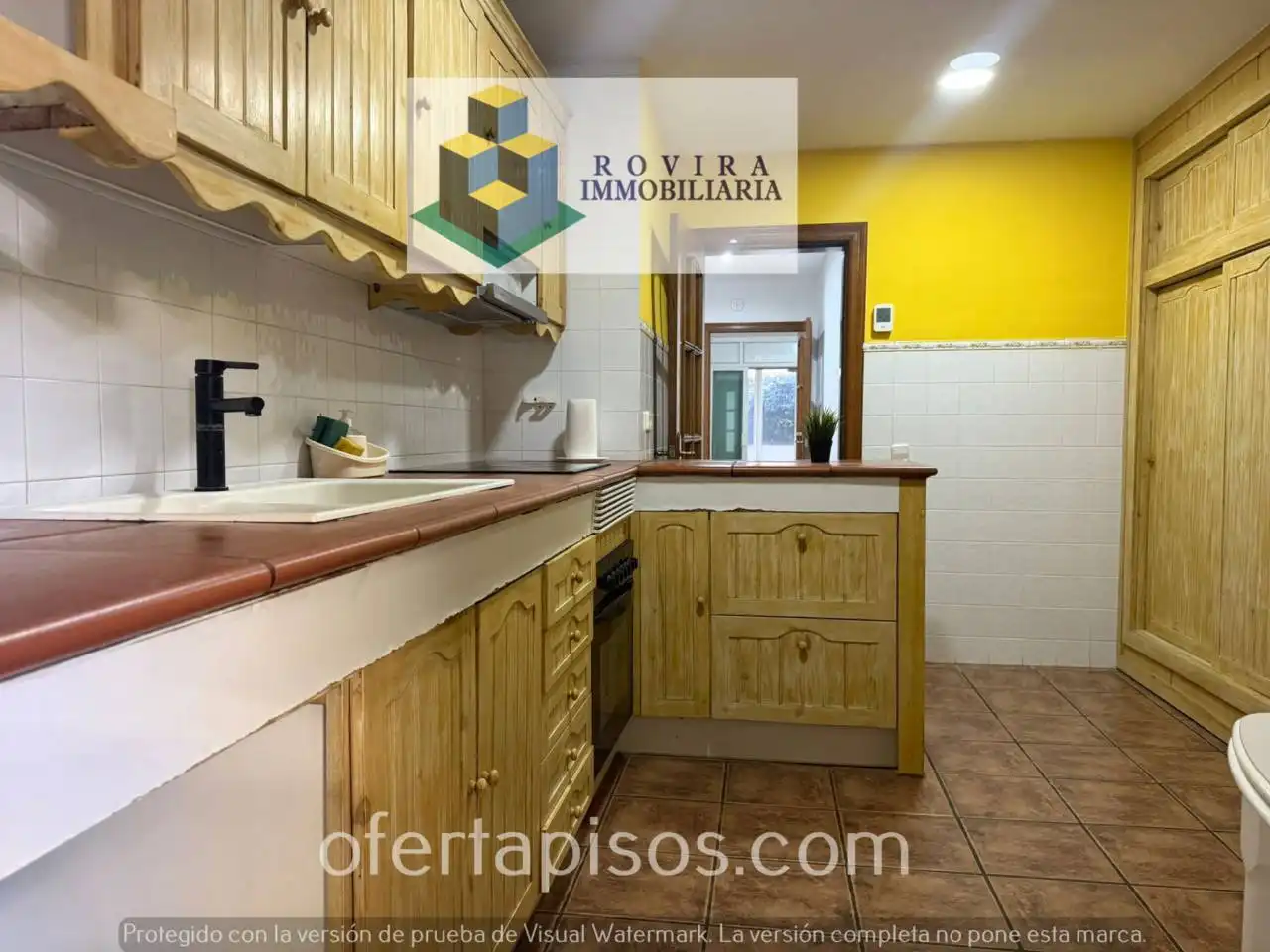 Cocina de Apartamento en venta en Salou con Jardín privado, Terraza y Alarma
