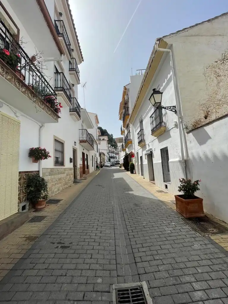 Vista exterior de Residencial en venta en Monda