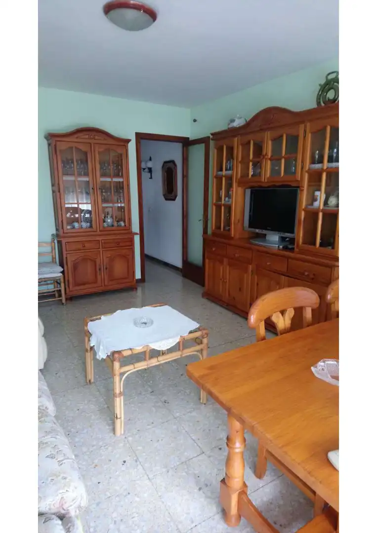 Sala de estar de Casa o chalet en venta en Santa Magdalena de Pulpis con Calefacción, Terraza y Trastero