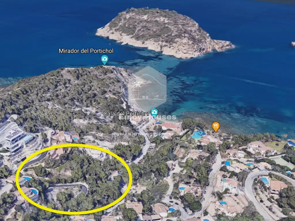 Residencial en venda a Portichol - Balcón al Mar