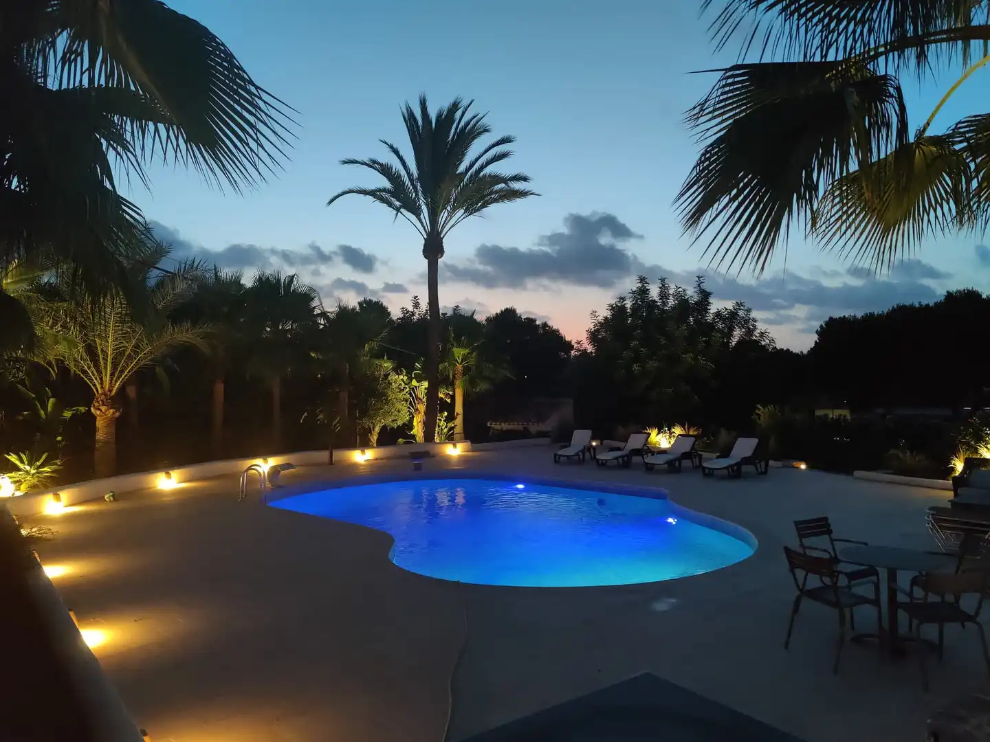 Piscina de Casa o chalet de alquiler en Jávea / Xàbia con Aire acondicionado, Calefacción y Jardín privado