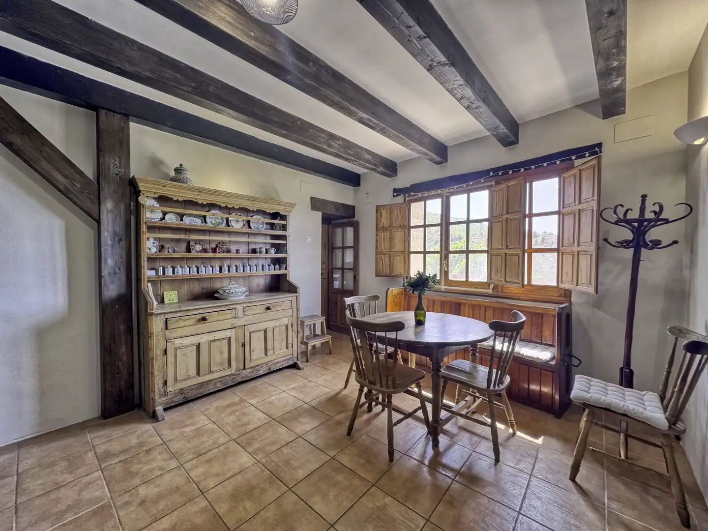 Kitchen of Country homes for sale in Rubielos de Mora  with Heating and Terrace
