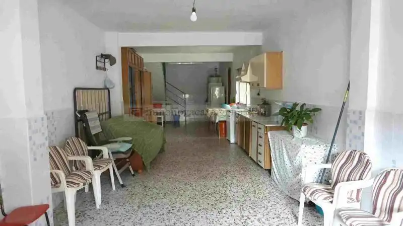 Cocina de Casa adosada en venta en Cartagena con Terraza y Trastero