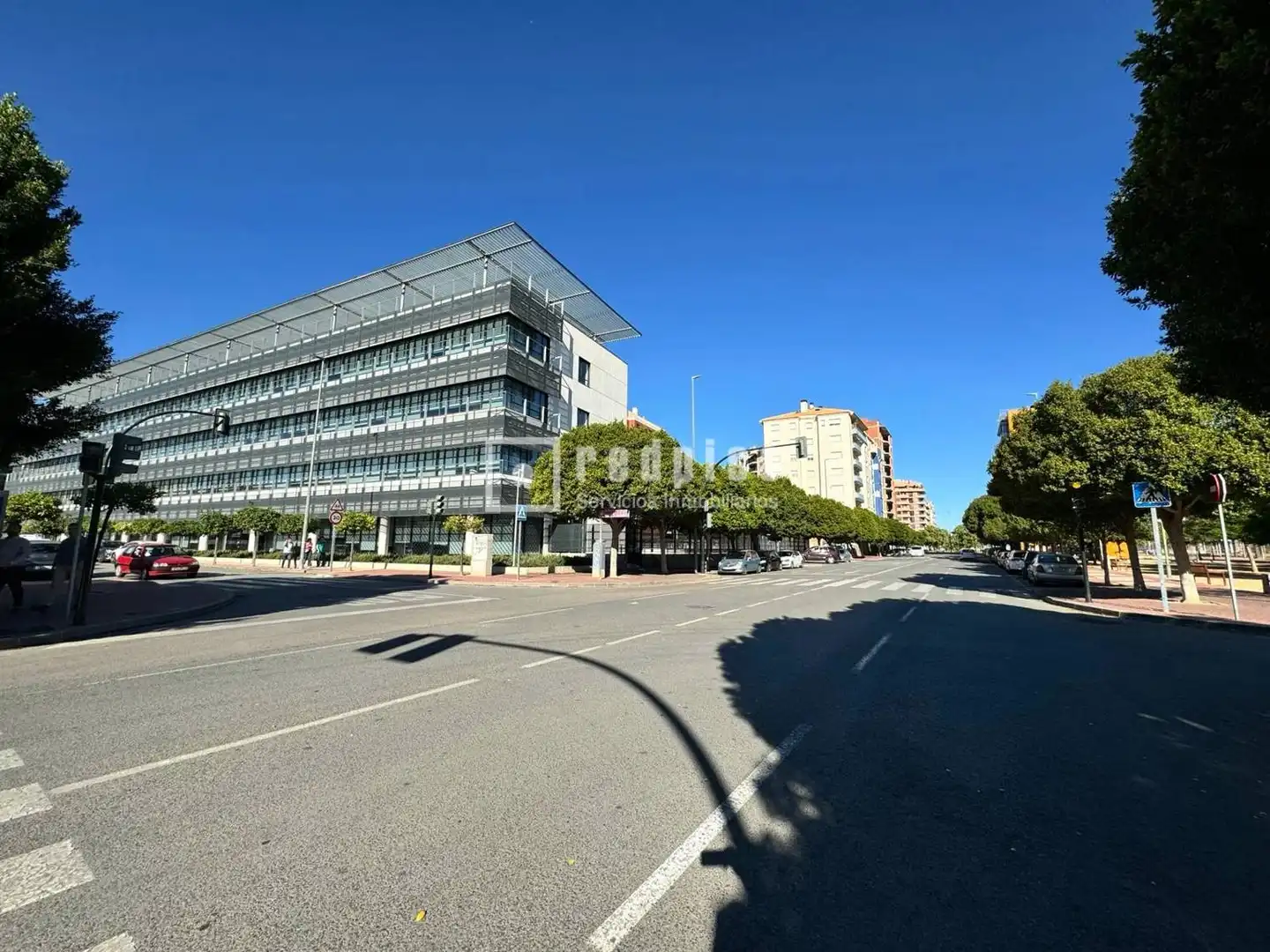 Vista exterior de Apartament de lloguer en Murcia amb Aire condicionat, Calefacció i Terrassa