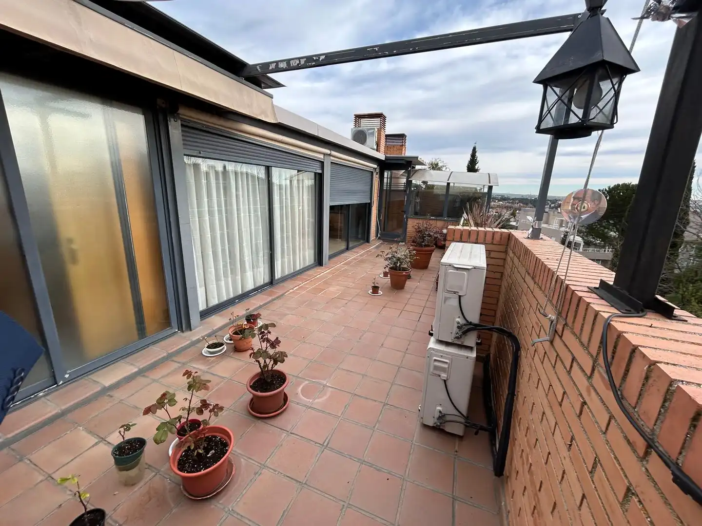 Terrassa de Àtic de lloguer en  Madrid Capital amb Aire condicionat, Calefacció i Parquet