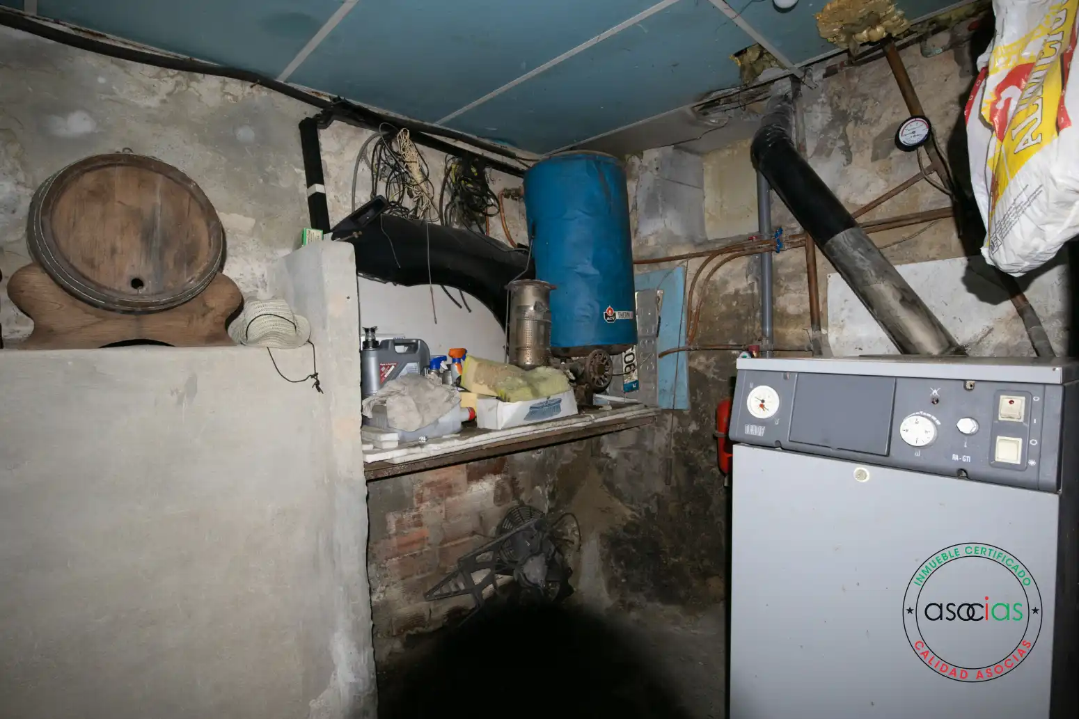 Einfamilien-Reihenhaus zum Verkauf in Proaza mit Heizung und Abstellraum