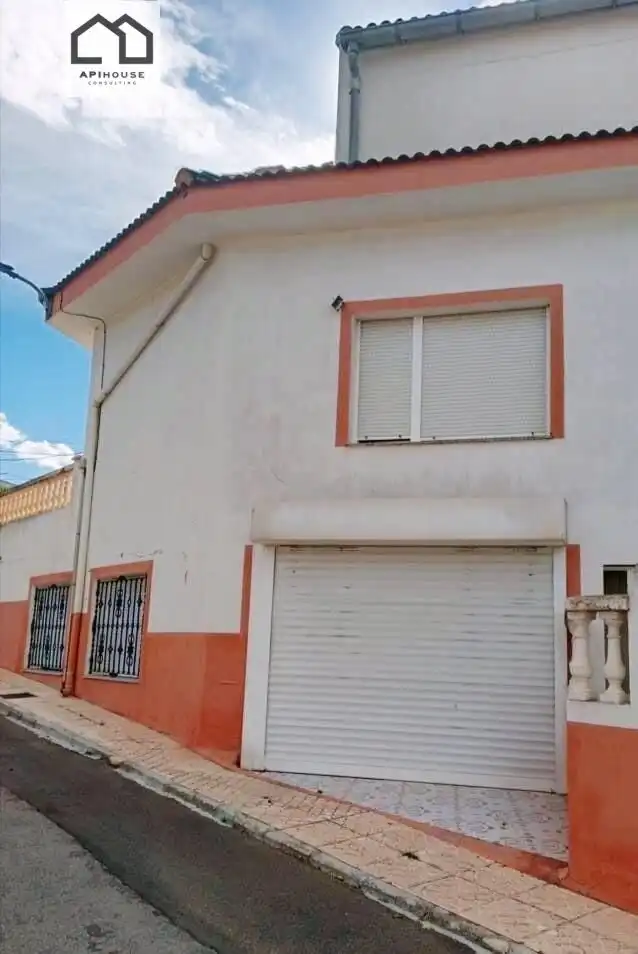 Exterior view of Houses for rent in La Font de la Figuera  with Air Conditioner, Terrace and Furnished