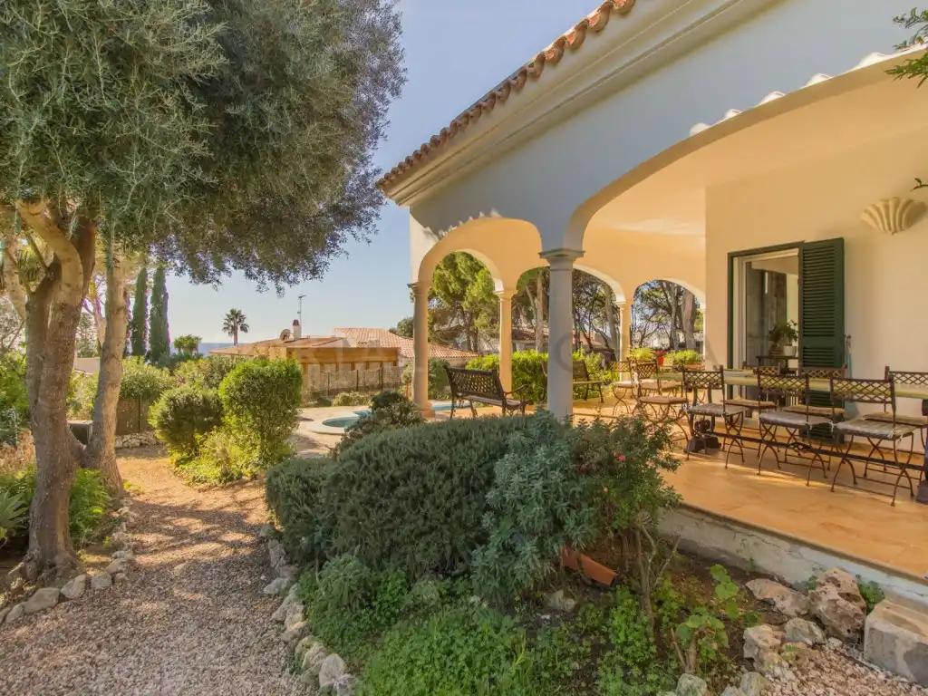 Jardín de Casa o chalet en venta en Sant Lluís con Calefacción, Jardín privado y Piscina