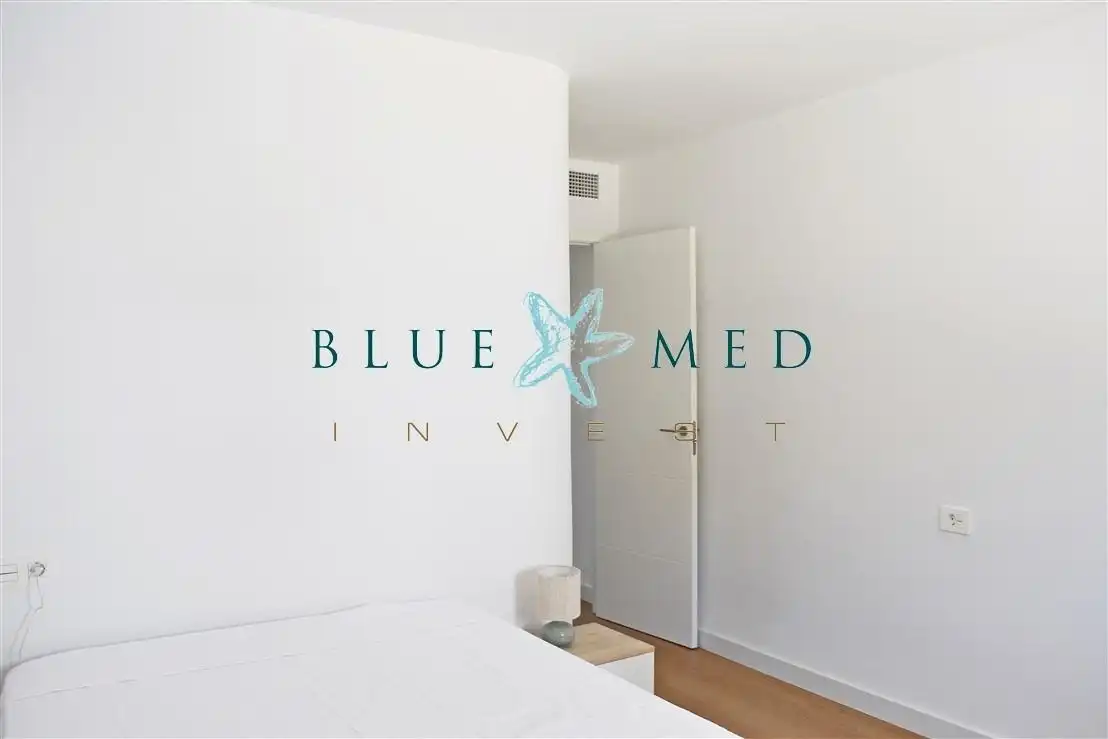 Habitación de Apartamento en venta en Mazarrón con Jardín privado, Terraza y Piscina comunitaria