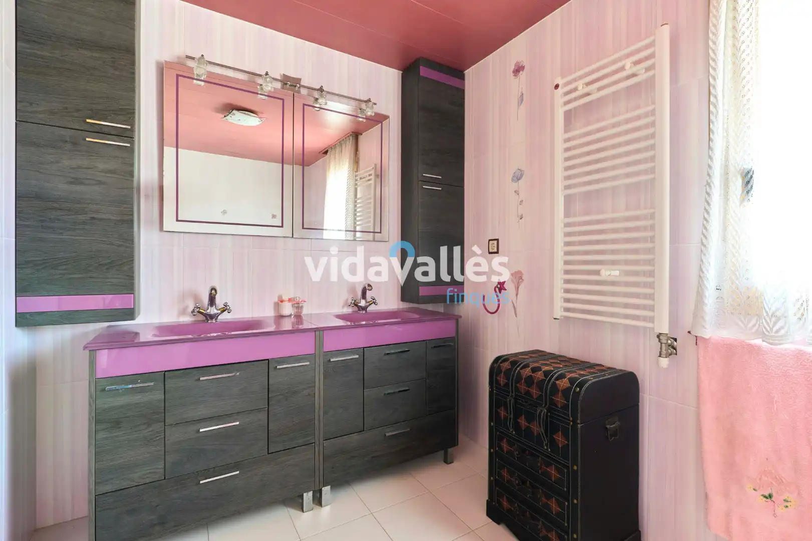 Baño de Casa o chalet en venta en Sant Celoni con Aire acondicionado, Calefacción y Jardín privado