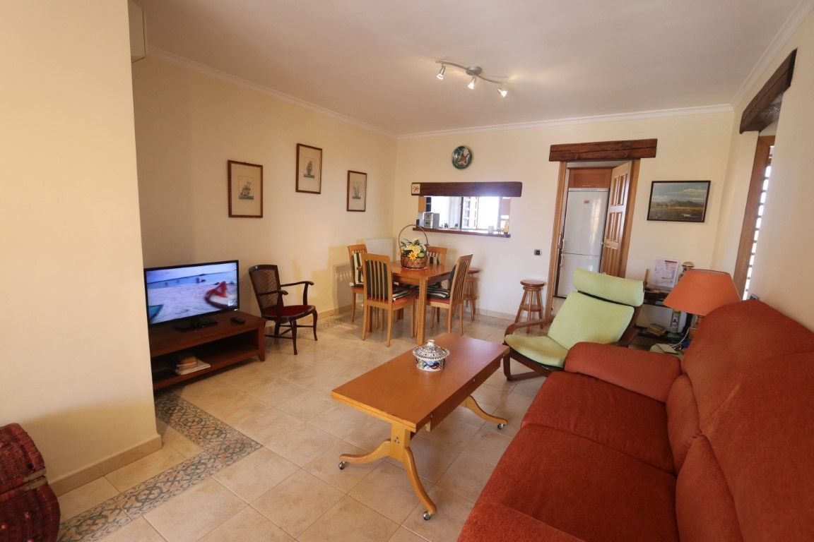 Sala de estar de Apartamento en venta en Cuevas del Almanzora con Aire acondicionado, Calefacción y Balcón