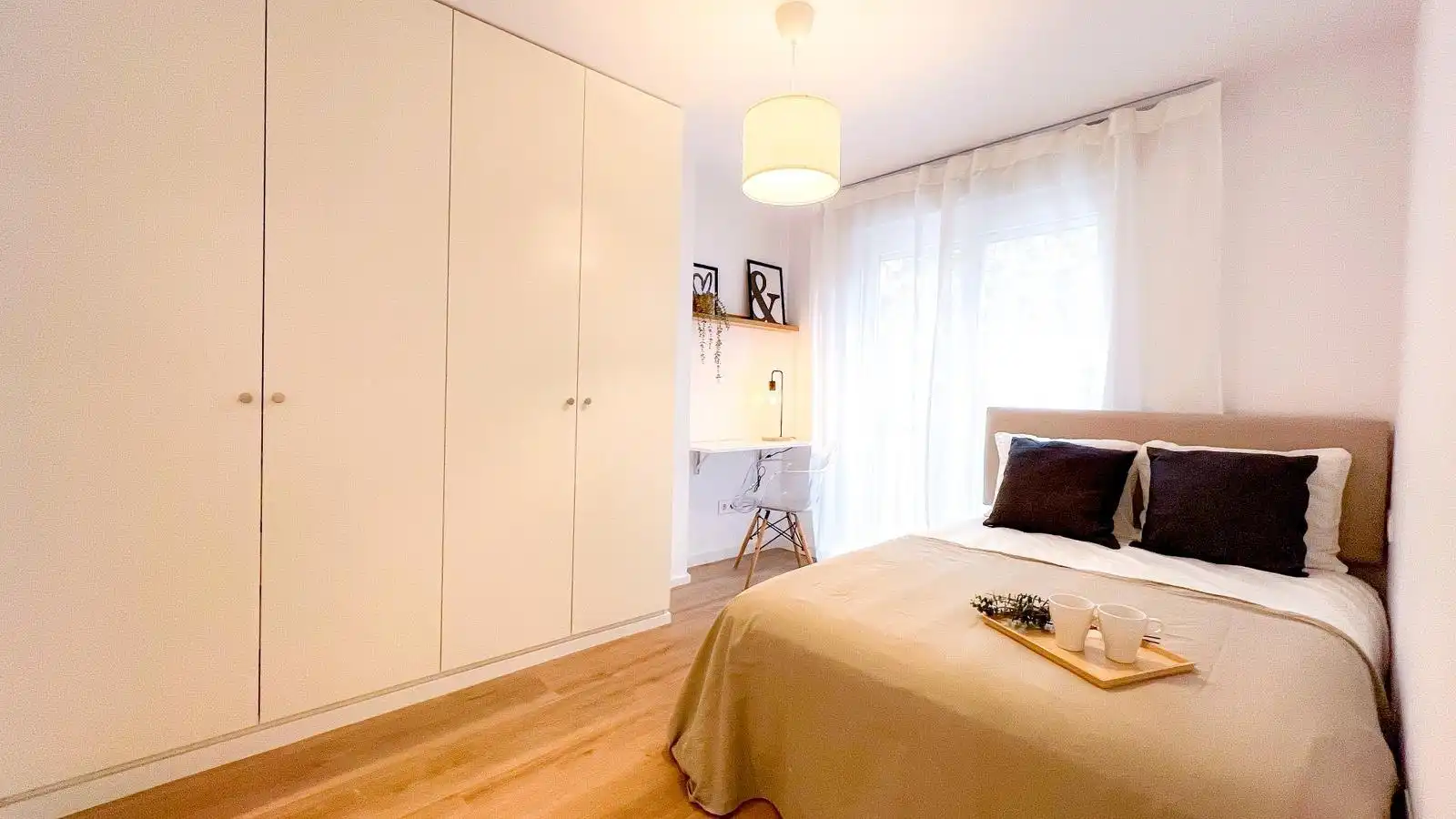 Habitación de Apartamento en venta en Málaga con Aire acondicionado, Terraza y Balcón