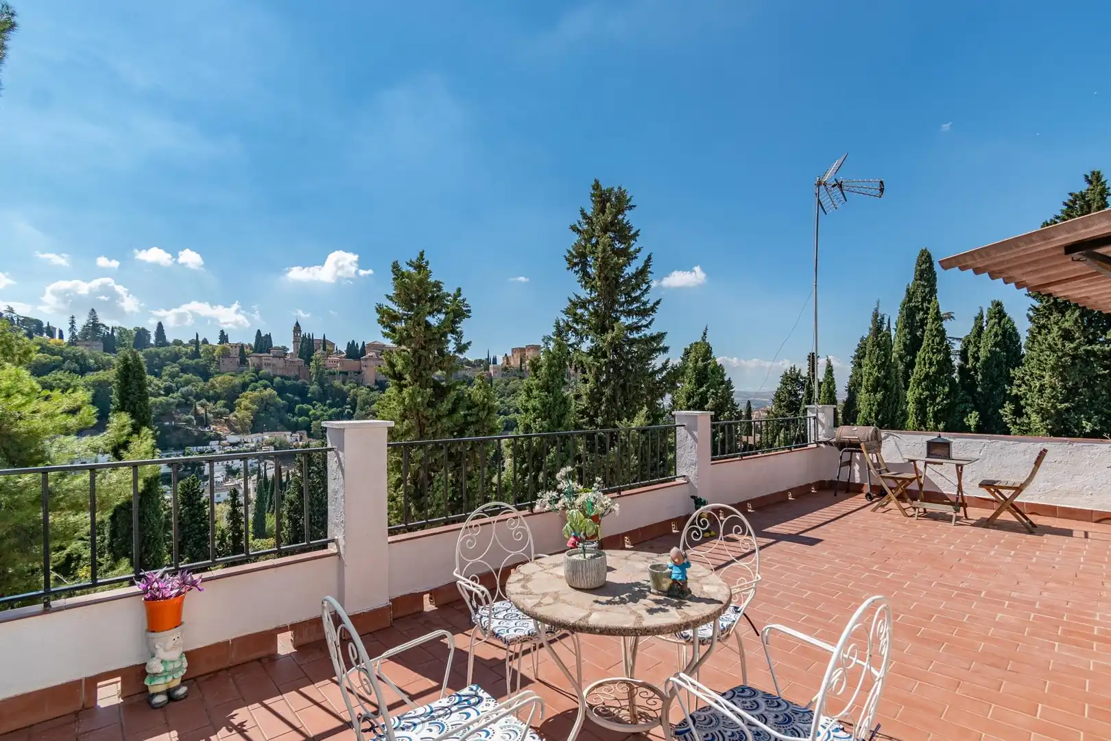 Terrace of Houses for sale in Granada  with Air Conditioner, Terrace and Balcony