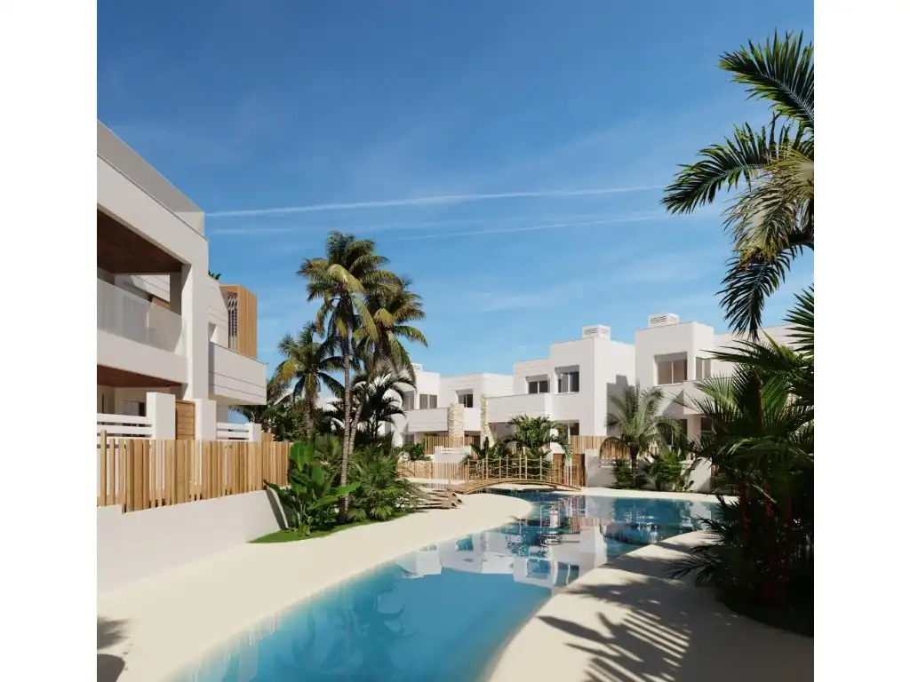 Apartment with pool for sale in San Juan de los Terreros, imagen 6