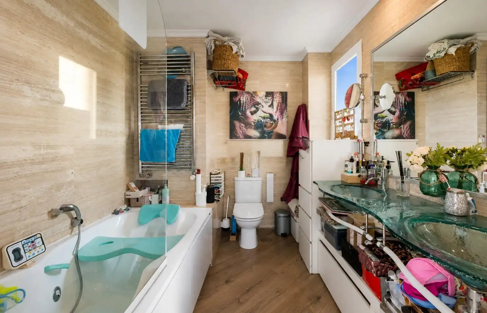 Baño de Ático en venta en Altea con Aire acondicionado, Calefacción y Jardín privado